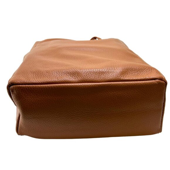 Ivan Troy Tania Brown Women's Italian Leather Outdoor Travel & Shoulder Bag - Picture 12 of 14